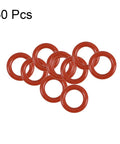 Silicone O Ring 8mm OD 5mm ID 1.5mm Thick VMQ Seal Gasket Red Pack Of 50 For Travel Mugs And Kitchen Gadgets Heat Resistant