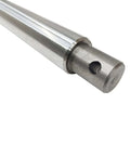 Boring bar for portable line boring machine, steel, 1.18in diameter by 63in length, LT-30.