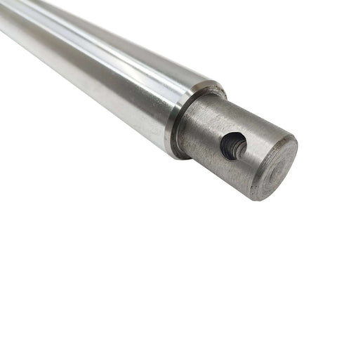 Boring bar for portable line boring machine, steel, 1.18in diameter by 63in length, LT-30.
