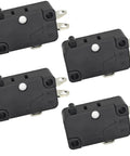 Four Pack V319M Snap Action Switch With Hella Durable Construction for reliable control in home and shop projects.