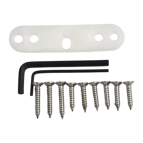 Heavy Duty Zinc Alloy Flag Hinge For Left Or Right Swing Installation Smooth Operation hardware screws and tools for installation