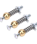 Solid Rear Door Hinge Repair Pin Kit For Land Rover Defender 90 110 130 Models Fits OEM 330953, 3 steel pins