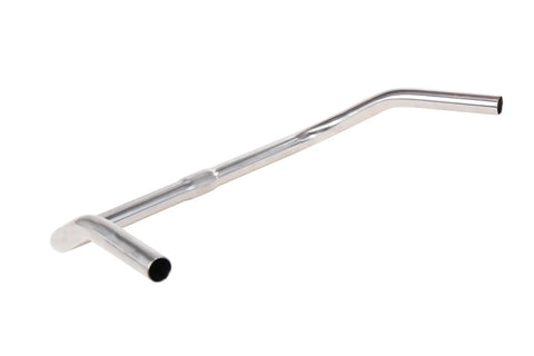 Stainless Steel Bullhorn Road Handlebar For Fixie And Road Bikes 540mm Long With 25.4mm Clamp Classic Bull Horn Style Built To Last