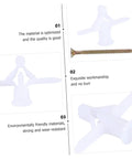 Heavy Duty Drywall Fixing Screws And Plastic Wall Anchors Expansion Plugs Bulk Pack 100 Pieces For Gypsum Board Image
