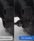Pin Bushing Removal Tool Kit For 1-3/8 Inch Pin Bushings On Trucks, Trailers And Heavy-Duty Machinery - installation process