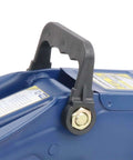 Close-up of handle on Beefy 2 Ton Trolley Jack For Cars And SUVs, Heavy Duty Hydraulic Floor Jack With Safety Valve, Solid Steel Construction