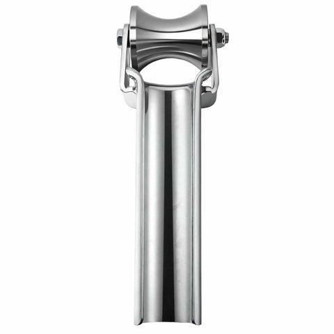 Beefy 3 Inch Conduit Cable Puller Sheave For Smooth Wire Installation With Dual Bearing Structural Support And High Load Guidance