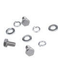 Heavy Duty 3/4 Inch Quick Release Steering Wheel Hub And Disconnect Adapter For Most Three Hole Setup Zero Shake Aluminum Track Ready Smooth Swap Replacement Gear, includes metal bolts and washers.