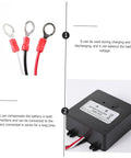 Zero Fluff 24V Heavy Duty Battery Equalizer Voltage Balancer For Nickel And Lithium Ion Packs Pro connecting wires view.