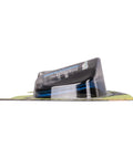Side view of Good Posture Orthotic Insole For Men 8 To 13 With Lightweight Arch Support And Stabilizing Heel Cup packaging.