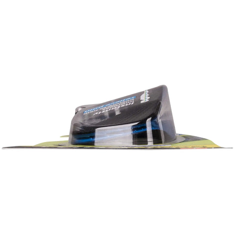 Side view of Good Posture Orthotic Insole For Men 8 To 13 With Lightweight Arch Support And Stabilizing Heel Cup packaging.