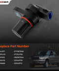 Heavy Duty Rear Center Abs Wheel Speed Sensor Straight Swap For Ford F150 F250 E150 E250 E350 Econoline Club Wagon Bronco close-up view