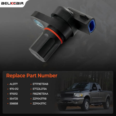 Heavy Duty Rear Center Abs Wheel Speed Sensor Straight Swap For Ford F150 F250 E150 E250 E350 Econoline Club Wagon Bronco close-up view