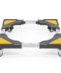 Nefish Heavy Duty Appliance Dolly Cart With Locking Wheels, adjustable mobile base for easy appliance relocation.