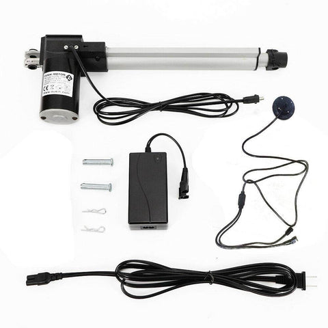 Recliner Motor Actuator Replacement Kit 24V DC Linear Actuator With 250mm Stroke for electric sofa and lift chair including control