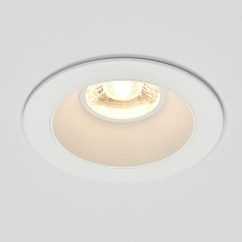 Sleek Four Inch Canless Led Downlight With Anti Glare Design Delivering One Thousand Two Hundred Lumens Of Crisp Illumination And Five Tunable Color Temperatures For Effortless Recessed Ceiling Lighting Upgrades Around The House