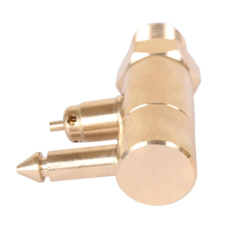 Brass Quick Connect Fuel Line Fitting 8897-6 1/4 Inch NPT Male Thread Marine Tank Side Connector No Tools Needed