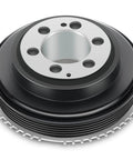 Harmonic Balancer Crankshaft Pulley For Land Rover Discovery Sport 2015 To 2019 LR2 2013 To 2015 Range Rover Evoque 2012 To 2019 close-up