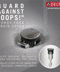 Vesna Centerset Bathroom Faucet Brushed Nickel Finish For 4 Inch 3 Hole Sinks Includes Pop Up Drain Assembly And Worry Free Drain Catch