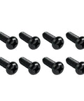 Keep That Tag Secure And Stop The Annoying Rattle With These 8 Piece Stainless Steel M6x20mm Pan Head License Plate Screws Built Tough For Daily Drivers Who Expect Solid Mounting Without The Hassle - black pan head screws.