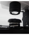 Close-up of 1600X Magnification Biological Microscope For Students, Kids, And Beginners showing lens and stage detail.