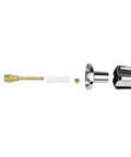 Durable Brass Two-Handle Tub and Shower Trim Kit for Kohler Trend Faucets Chrome Finish Includes 9C-26H and 9C-26C Stems Metal Handles Seats