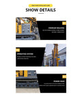 Show details of Straight Up Heavy Duty Water And Air Dual Function Well Drilling Rig Built Like A Tank for efficient operation.