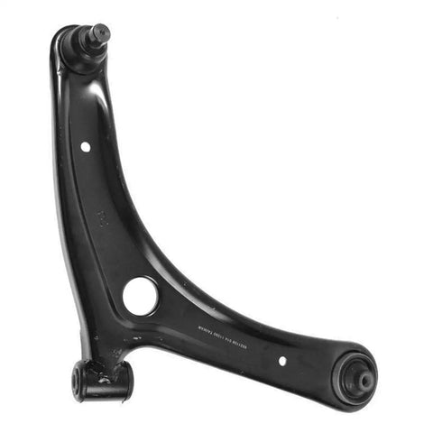 Control arm from Top Shelf Front Steering Suspension Kit with ball joint for 2007-2010 Jeep Compass 4WD models.