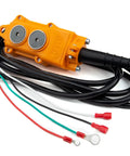 Hydraulic Power Unit Remote Control With Dual Action Buttons And 4 Wire Setup For Easy Up Down Operation Of Dump Trailers Tippers And Trucks 10 Foot Cord Beefed Up Industrial Grade Reliability 251317
