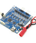 Top Shelf BGC 3.1 Brushless Gimbal Controller For FPV Drones Featuring 6050 PTZ Gyro Sensor and connectors.