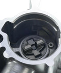Close-up of Premium Brake Vacuum Pump detailed interior for Audi A4 2009 to 2016, featuring steel housing and cycling stabilizer.