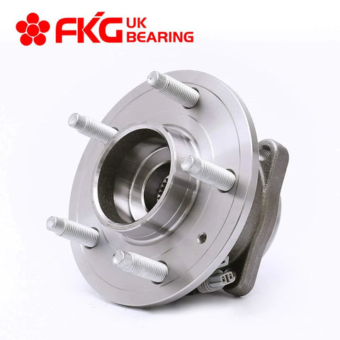 Rear Wheel Bearing Hub Assembly Fits 2007 2009 Chevy Equinox 2009 Saturn Vue 5 Lug Rear Position Left or Right OE Replacement