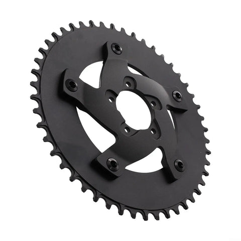 Up 48 Tooth Narrow Wide E Bike Chainring For Bafang Mid Drive G320 M615 M625 BBS03 Motor Makes Your Conversion Kit Look Awesome And Run Smooth Like New