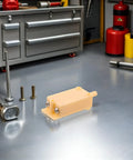 Tamper Switch For Security Cabinets With Screw Terminal Contact Sensor Plastic And Metal Enclosure Alarm For Industrial Facilities And Warehouses Alerts Unauthorized Access And Provides Easy Mounting, yellow enclosure with screws