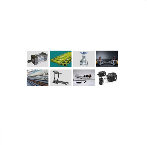 Straight Up Built Sf1 Self Lubricating Composite Bushing Bearing With Slick Ptfe Coating And Kickass Porous Bronze Backing Oil Free Steel Slide Support For Heavy Duty Industrial Gear 1 Pc displayed among other industrial parts
