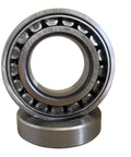 Rear Wheel Bearing Kit Set10 U399 U360L Replacement For AMC Model 20 Dana 44 Rear Non Rubicon JK And Nissan M226 Jeep Wrangler JK 2007 2018 Ready To Roll. Close-up of wheel bearing and race.
