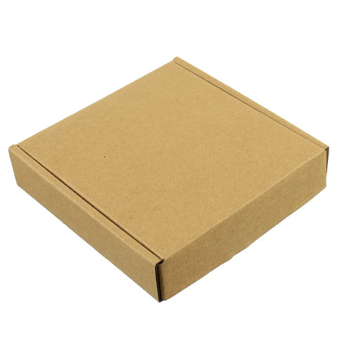 Cardboard box packaging for Waterproof Sealed ATO ATC Fuse Holder Assembly Splice Kit For ATO ATC Fuses Six Pack 30A Max Silicone Ring Seal.