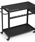 36 By 18 Inch Welding Table With 0.63 Inch Fixture Holes, Non Slip Foot Pads, Built To Last Carbon Steel Frame, 800 Lbs Static Weight Capacity, Rock Solid Stability, Ideal Workbench For Welding, Assembly And Repair.