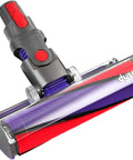 Genuine Soft Roller Cleaner Head For V10 Vacuums Gray Replacement Part, Easy Snap Fit, Killer Suction, Pro Grade Accessory