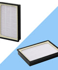 Two Pack EF12 HEPA Vacuum Filters For Kenmore 62731 52731 81615 81614 BC4026 Replacement Compare To Part 591021101 Reusable