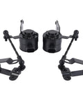 Rock Solid Rear Left and Right Suspension Ride Height Level Sensor 924-488 924-489 for 2004-2010 SUVs