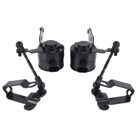 Rock Solid Rear Left and Right Suspension Ride Height Level Sensor 924-488 924-489 for 2004-2010 SUVs