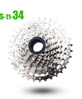 9 Speed Freewheel 11 To 34 Teeth Screw On For Hub Motor E Bike Mountain City Cargo Commuter Bikes With 34 Teeth Sprocket