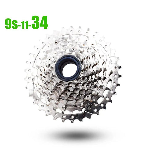 9 Speed Freewheel 11 To 34 Teeth Screw On For Hub Motor E Bike Mountain City Cargo Commuter Bikes With 34 Teeth Sprocket