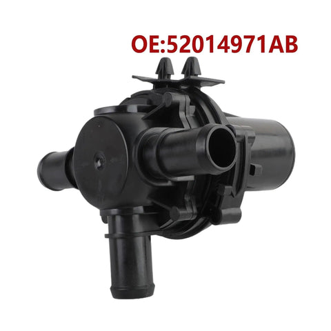 No Fuss Hvac Heater Blend Door Actuator Replacement For Dodge Ram 1500 3.0L 2014 Through 2019 Oem 52014971Ab Aa close-up view of plastic actuator.