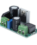 No Fuss Adjustable Dc Dc Power Supply Module Featuring Wide 5V To 48V Input Range And Smooth Step Down Output At 3 Amps with heat sink.