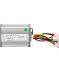 24V 1000W Brushed Electric Speed Controller For E Bike Conversion with aluminum casing and colorful wiring harness.