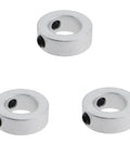 Heavy Duty 4 Pack Bore 3/4 Inch Solid Steel Shaft Collars With Locking Clamps Fixed Limit Ring And Stop Screws for machinery use