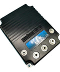 DC motor controller 1268-5403 for EZGO/Club Car golf carts, 36–48V, 400A, black enclosure with multi-pin connectors.