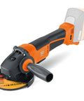 Professional Cordless Angle Grinder Runs Smooth And Hits Hard With Multi Volt Battery Interface for cutting and grinding.